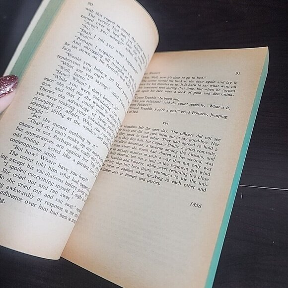 Tolstoy Six Short Masterpieces 1972 3rd Printing Vintage Dell Paperback Book - Picture 7 of 11